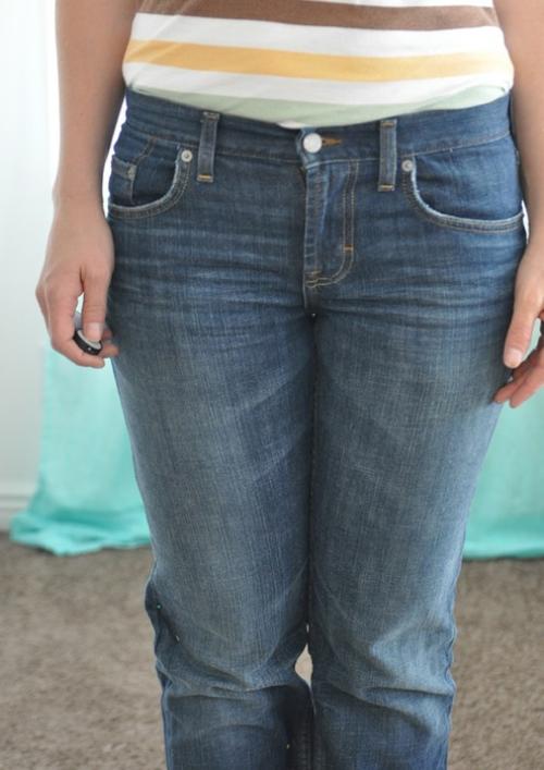 Не застегиваются джинсы. Если джинсы перестали застегиваться: надежные способы увеличить размер