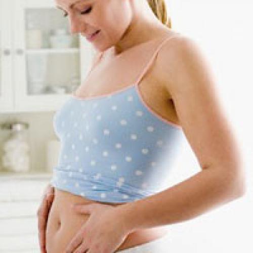 Определить беременность на ощупь. Достоверные признаки беременности.