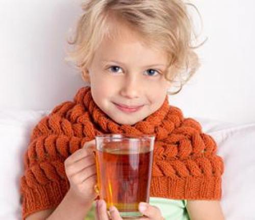 Как сбить температуру ребенку в домашних условиях 5 лет. Обильное питье