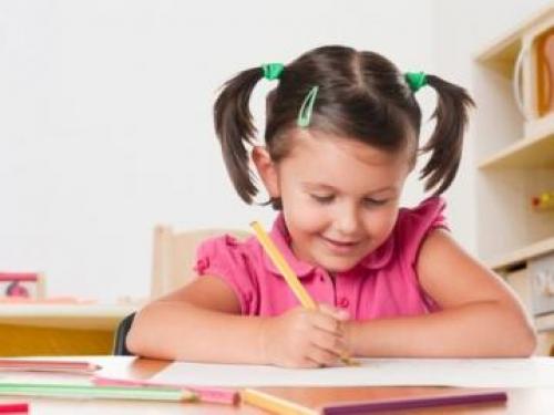 Как научить ребенка писать. С чего начать обучение письму?