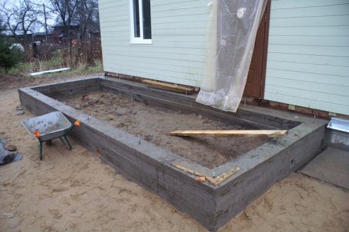 Как установить каркасную веранду самостоятельно