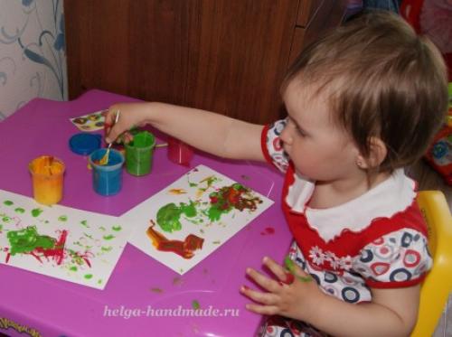 Рецепт пальчиковых красок для детей в домашних условиях. Мастер-класс Пальчиковые краски (рецепт) 06