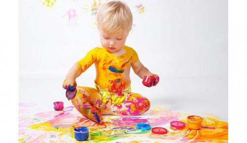 Рецепт пальчиковых красок для детей в домашних условиях. Мастер-класс Пальчиковые краски (рецепт) 14