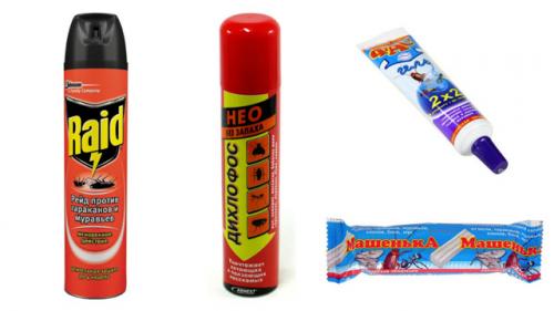 Самое эффективное средство от тараканов. Какой препарат от тараканов лучший