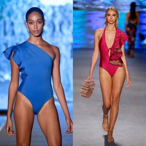 Самые модные купальники 2021-2022. Модные купальники 2022
