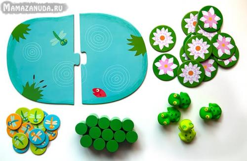 Настольные игры для дете.  Настольные игры для детей 2-4 лет