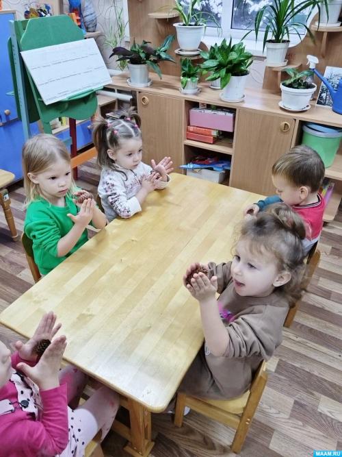 Какие материалы можно использовать для игр с ребенком 3–4 лет. Игры с природным материалом, как способ развития мелкой моторики у детей 3–4 лет