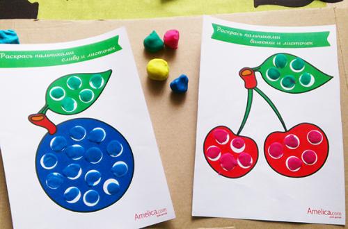 Шаблоны Пальчиковые краски. Рисование пальчиками для детей 1, 2, 3 года, картинки для пальчикового рисования, шаблоны для рисования пальчиками, шаблоны для лепки из пластилина