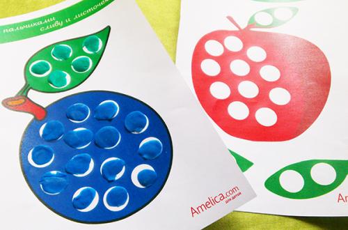 Шаблоны Пальчиковые краски. Рисование пальчиками для детей 1, 2, 3 года, картинки для пальчикового рисования, шаблоны для рисования пальчиками, шаблоны для лепки из пластилина