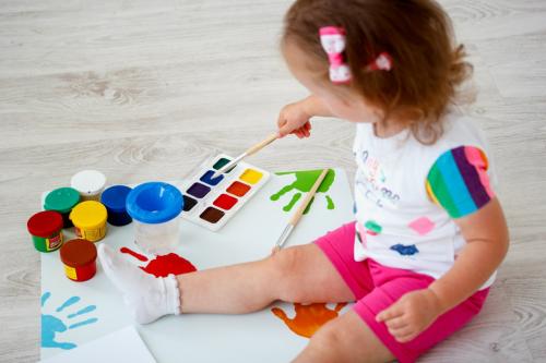 Пальчиковые краски в домашних условиях. Мастер-класс Пальчиковые краски (рецепт) 28