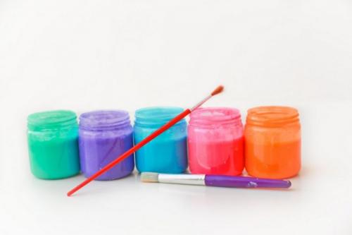 Мыльные краски своими руками. # химия | Мыльные краски спасут стены от детских художеств