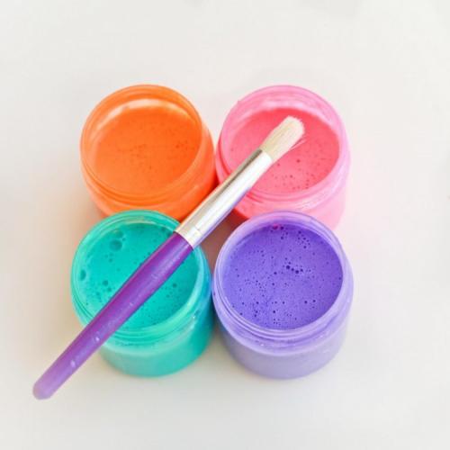 Мыльные краски своими руками. # химия | Мыльные краски спасут стены от детских художеств