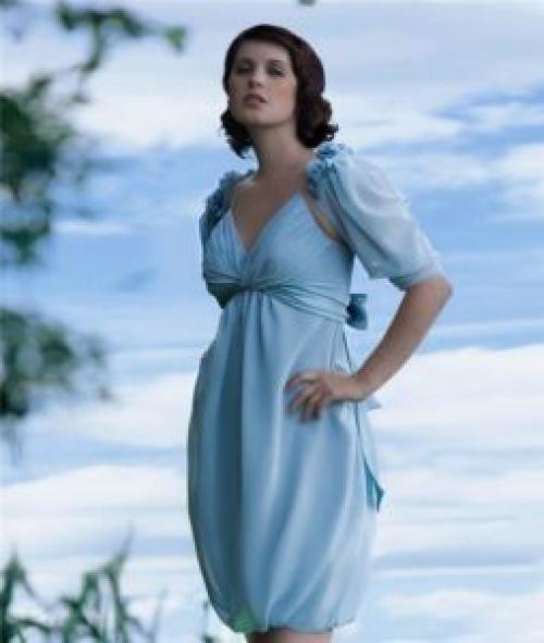 Как назвать платье. Фасоны платьев