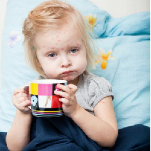 У ребенка 5 день температур.  Причины повышения температуры