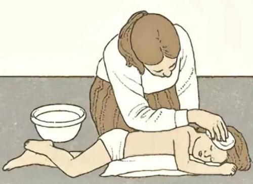 Как сбить температуру 39 у ребенка в домашних условиях уксусом. Можно ли растирать детей водкой или уксусом при температуре?