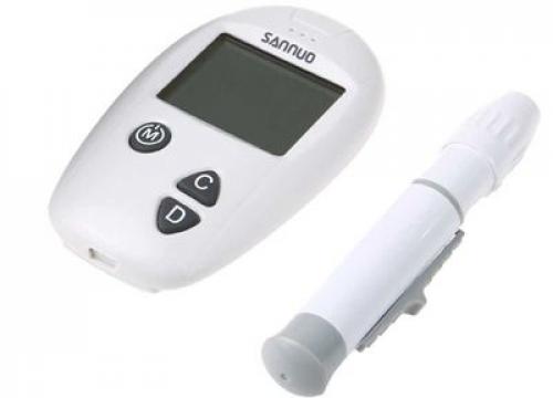 Измерение уровня сахара в крови. МАТЕРИАЛЫ И МЕТОДЫ 08