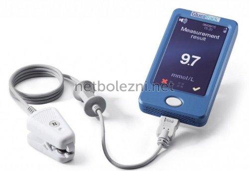 Измерение уровня сахара в крови. МАТЕРИАЛЫ И МЕТОДЫ 03