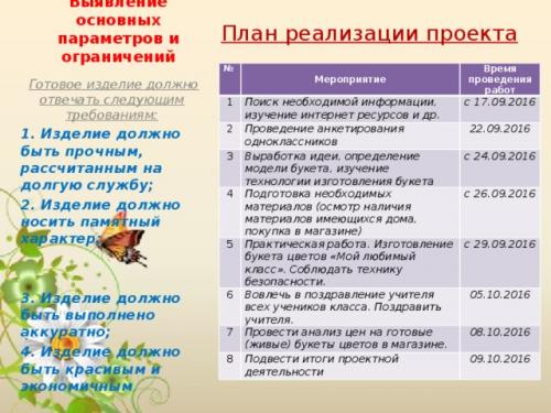 Как вовлечь учеников в создание подарка для учителя. Просмотр содержимого документа «Презентация проекта обучающегося Подарок учителю- Мой любимый класс»