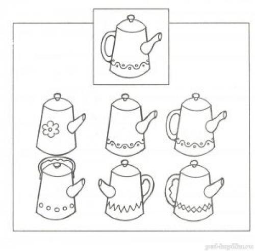 Какие игры можно использовать для развития внимания и концентрации у детей 4–5 лет. Задания на внимание в картинках для детей 4–5 лет