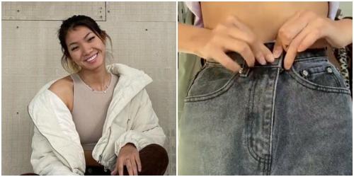 Как уменьшить джинсы в талии лайфхак. Чуть великоваты: как уменьшить талию джинсов без ремня и шитья
