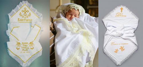 Что дарить на крестины девочке. Подарки от крестных родителей