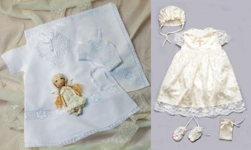 Что дарить на крестины девочке. Подарки от крестных родителей