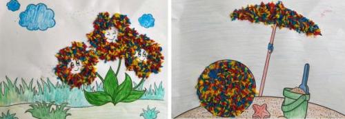 Удивительные поделки из риса. Аппликация из риса на тему осень для детей (мастер класс) 13 Удивительные поделки из риса. Аппликация из риса на тему осень для детей (мастер класс) 13