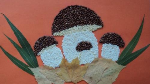 Поделки из риса и гречки. Как сделать поделки для детей из гречки и риса