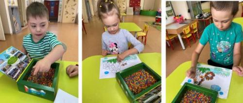 Удивительные поделки из риса. Аппликация из риса на тему осень для детей (мастер класс) 12 Удивительные поделки из риса. Аппликация из риса на тему осень для детей (мастер класс) 12