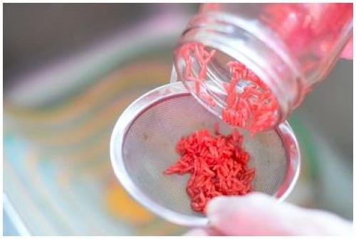 Пищевая краска для риса. Как покрасить рис пищевыми красителями 04
