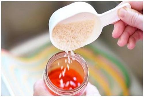 Пищевая краска для риса. Как покрасить рис пищевыми красителями 02