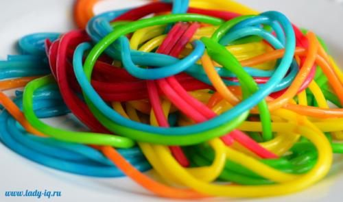 Крашенный рис. Как покрасить рис и другие крупы пищевыми красителями