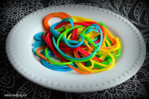 Крашенный рис. Как покрасить рис и другие крупы пищевыми красителями