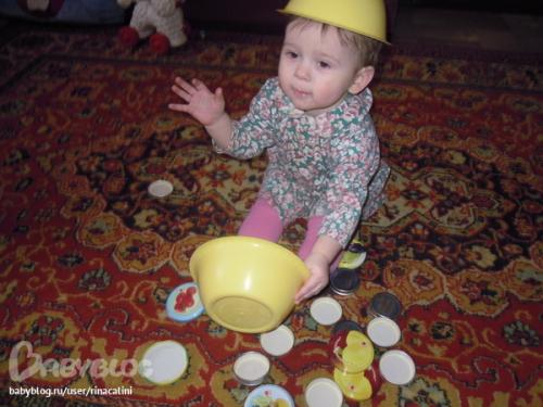 Чем занять ребенка в год форум. Чем занять годовалых непосед?