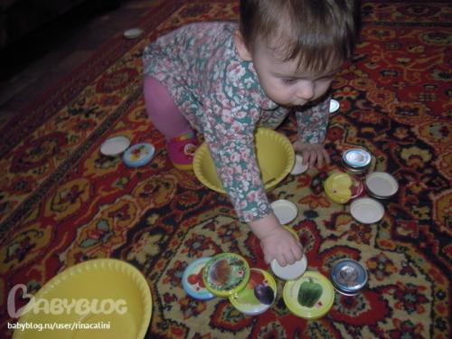 Чем занять ребенка в год форум. Чем занять годовалых непосед?