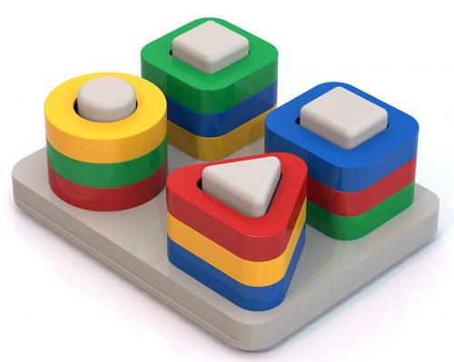 Игры с детьми в 1 год. С мячом 01