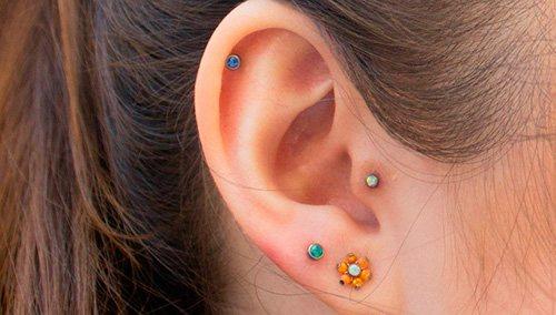 Когда можно снимать сережки после прокола пистолетом. Особенности прокола ушей пистолетом