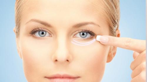 Как убрать гусиные лапки вокруг глаз 11