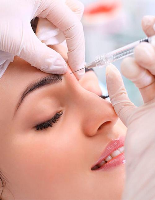 Ботокс в лоб и межбровье. Когда нельзя колоть Ботокс 01 Ботокс в лоб и межбровье. Когда нельзя колоть Ботокс 01