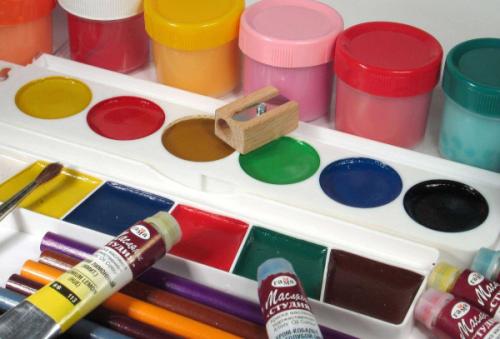 Какие типы красок используются для рисования. Краски для рисования: виды, характеристики, назначение