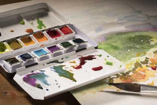 Какие типы красок используются для рисования. Краски для рисования: виды, характеристики, назначение