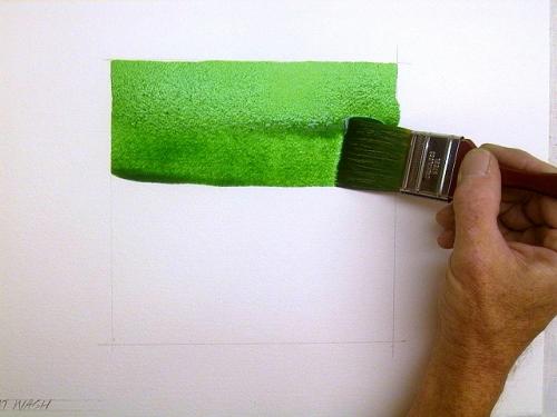 Какие основные техники используются при рисовании красками. Руководство для начинающих: 7 базовых техник рисования акварелью