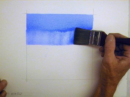 Какие основные техники используются при рисовании красками. Руководство для начинающих: 7 базовых техник рисования акварелью