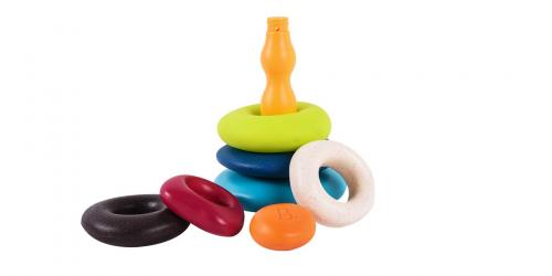 Игры для малышей 2 лет. Пирамидка