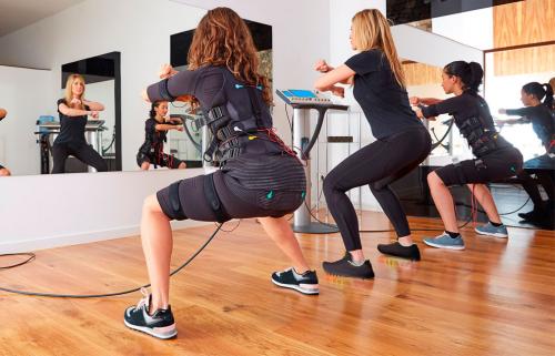 Ems тренировки дома. Принцип EMS-тренировок