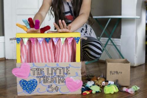 Как можно организовать домашний театр для ребенка в 3 года. Домашний театр: зачем он нужен и как организовать