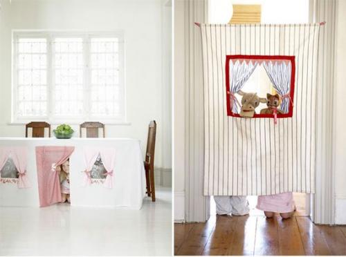 Как можно организовать домашний театр для ребенка в 3 года. Домашний театр: зачем он нужен и как организовать