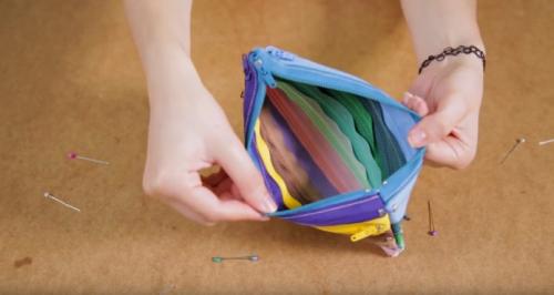 Как правильно собрать пенал в школу. Как сделать пенал для школы своими руками: 5 простых мастер-классов
