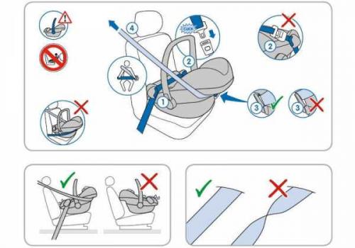 Со скольки лет можно ездить на переднем сиденье 2021. Новые правила перевозки детей в автомобилях в 2021 году