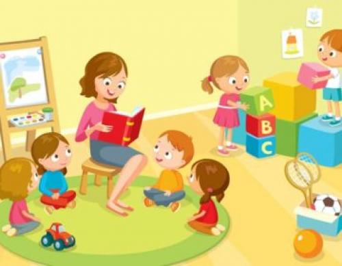 Воспоминания о детстве: Стих о воспитателе детского сада 06